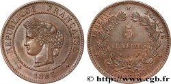 5 centimes Cérès 1893 Paris F.118/35