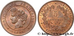5 centimes Cérès 1893 Paris F.118/35