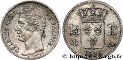 1/4 franc Charles X 1826 Paris F.164/2