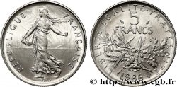 5 francs Semeuse, nickel 1986 Pessac F.341/18