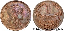 1 centime Daniel-Dupuis 1900 Paris F.105/4