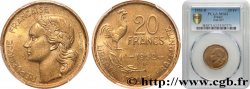 20 francs G. Guiraud 1952 Beaumont-Le-Roger F.402/10