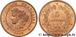 5 centimes Cérès 1896 Paris F.118/37