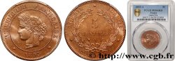 5 centimes Cérès 1893 Paris F.118/35