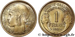 1 franc Morlon 1931 Paris F.219/2
