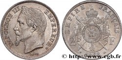 2 francs Napoléon III, tête laurée 1868 Strasbourg F.263/9