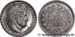 1/2 franc Louis-Philippe 1838 Lille F.182/77