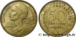 50 centimes Marianne, col à 4 plis 1962 Paris F.197/3