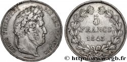 5 francs IIe type Domard 1843 Paris F.324/100