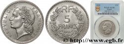 5 francs Lavrillier, nickel 1935 F.336/4