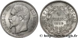 1 franc Napoléon III, tête nue 1859 Paris F.214/12
