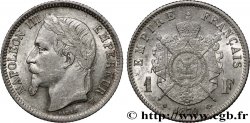 1 franc Napoléon III, tête laurée 1870 Strasbourg F.215/16