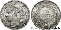 50 centimes Cérès, IIIe République 1872 Paris F.189/3