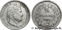 1/2 franc Louis-Philippe 1834 Strasbourg F.182/42