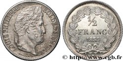 1/2 franc Louis-Philippe 1833 Rouen F.182/30