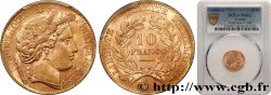 10 francs Cérès, Troisième république 1896 Paris F.508/4