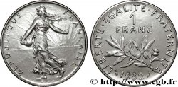 1 franc Semeuse, nickel, BU (Brillant Universel), frappe médaille 1992 Pessac F.226/39