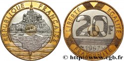 20 francs Mont Saint-Michel BU (Brillant Universel) 1997 Pessac F.403/13
