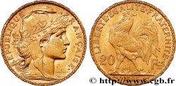 20 francs or Coq, Dieu protège la France 1905 Paris F.534/10