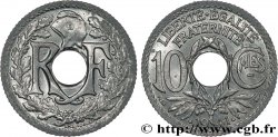 10 centimes Lindauer en zinc, Cmes souligné et millésime avec points 1941 F.140/2