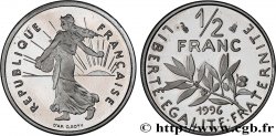 1/2 franc Semeuse, BE (Belle Épreuve) 1996 Pessac F.198/39 var.