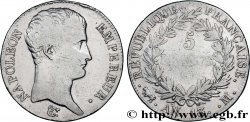 5 francs Napoléon Empereur, Calendrier révolutionnaire 1805 Toulouse F.303/13
