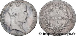 5 francs Napoléon Empereur, Calendrier révolutionnaire 1805 Bayonne F.303/25