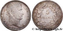 5 francs Napoléon Empereur, Empire français 1810 Paris F.307/14 SS