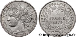 2 francs Cérès, avec légende 1870 Paris F.265/1