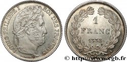 1 franc Louis-Philippe, couronne de chêne 1832 Paris F.210/1
