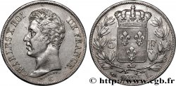 5 francs Charles X, 1er type 1825 Bayonne F.310/10