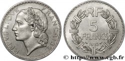 Essai de 5 francs Lavrillier, nickel 1933  F.336/1 MS62