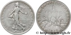 1 franc Semeuse, frappe médaille 1915 Paris F.217/21 var.