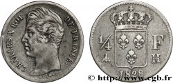 1/4 franc Charles X 1828 La Rochelle F.164/22