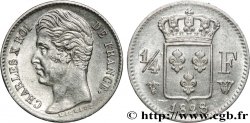 1/4 franc Charles X 1828 Lille F.164/28