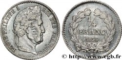 1/4 franc Louis-Philippe 1835 Lille F.166/57