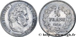 1/4 franc Louis-Philippe 1836 Paris F.166/59