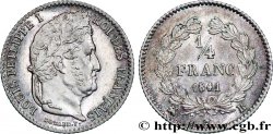 1/4 franc Louis-Philippe 1841 Rouen F.166/86