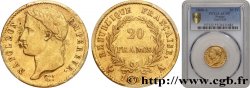 20 francs or Napoléon tête laurée, République française 1808 Paris F.515/2