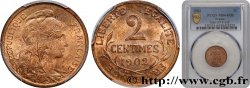 2 centimes Daniel-Dupuis 1902 Paris F.110/7