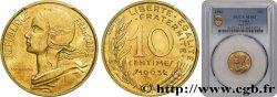 10 centimes Marianne 1963 Paris F.144/3