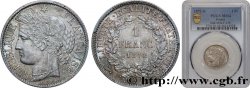 1 franc Cérès, IIIe République 1872 Bordeaux F.216/6