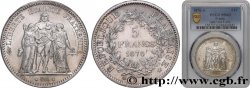 5 francs Hercule 1876 Paris F.334/17