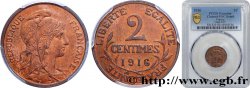 2 centimes Daniel-Dupuis 1916 Paris F.110/18
