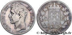 2 francs Charles X 1827 Paris F.258/24