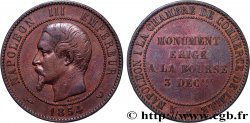 Module de dix centimes, Visite à la chambre de commerce de Lille 1854 Lille VG.3403 