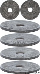 VINGT centimes État français, cannelures larges 1941  F.152/3