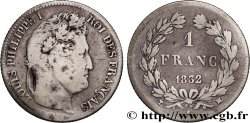 1 franc Louis-Philippe, couronne de chêne 1832 Marseille F.210/10