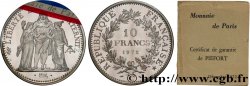 Piéfort Argent de 10 francs Hercule 1972  GEM.183 P1