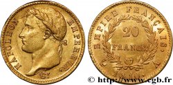 20 francs or Napoléon tête laurée, Empire français 1810 Paris F.516/9